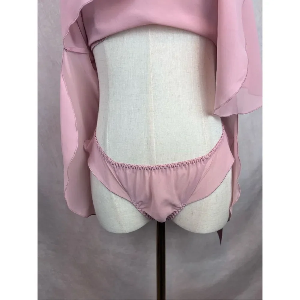 Vintage Y2K Victoria’s Secret Baby Doll Lingerie Set 2pc Panty